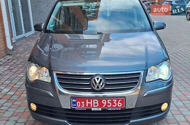 Мінівен Volkswagen Touran 2007 в Білій Церкві