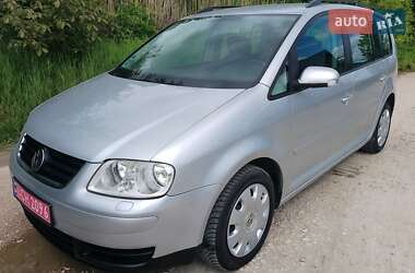 Минивэн Volkswagen Touran 2005 в Тернополе