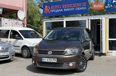 Минивэн Volkswagen Touran 2011 в Киеве