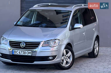 Минивэн Volkswagen Touran 2008 в Ивано-Франковске