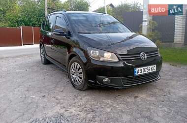 Минивэн Volkswagen Touran 2012 в Виннице
