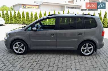 Минивэн Volkswagen Touran 2011 в 
