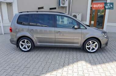 Минивэн Volkswagen Touran 2011 в 