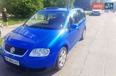 Минивэн Volkswagen Touran 2006 в 