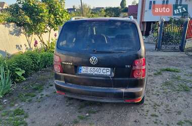 Минивэн Volkswagen Touran 2007 в Черновцах