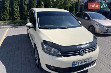 Минивэн Volkswagen Touran 2011 в 