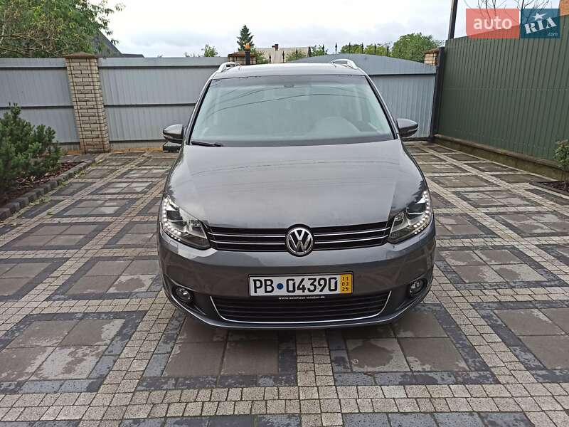 Мінівен Volkswagen Touran 2013 в Самборі