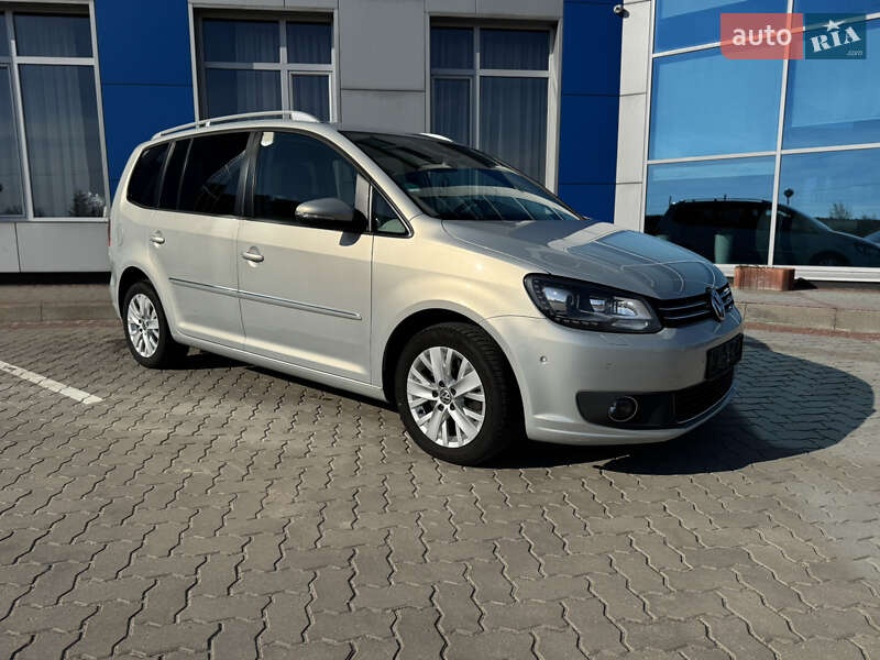 Минивэн Volkswagen Touran 2013 в Ковеле
