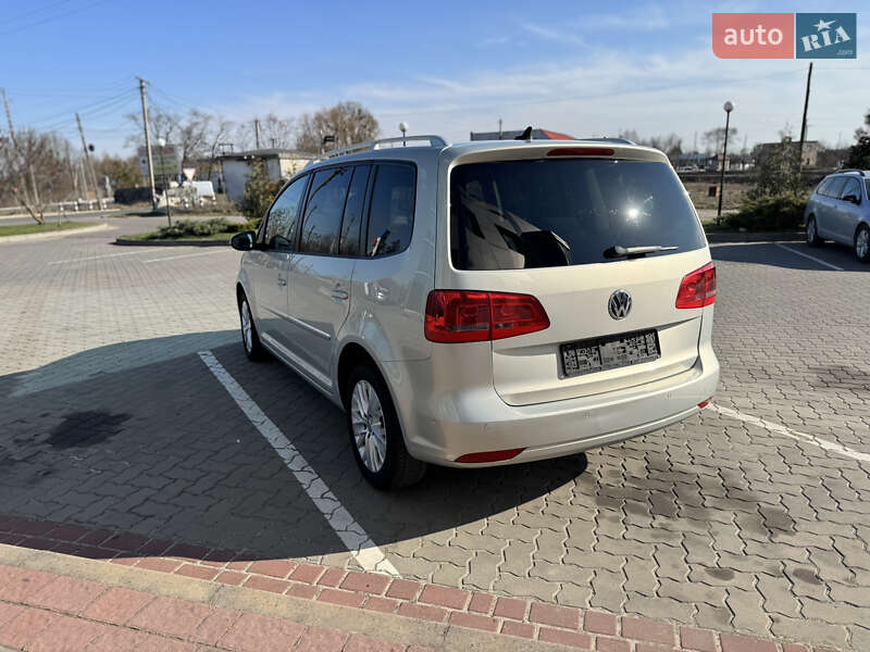 Минивэн Volkswagen Touran 2013 в Ковеле