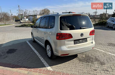 Минивэн Volkswagen Touran 2013 в 