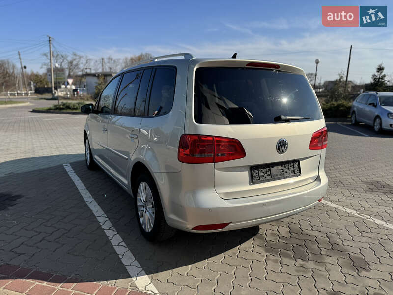 Минивэн Volkswagen Touran 2013 в Ковеле