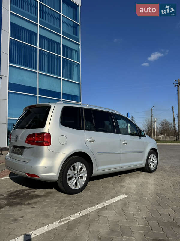 Минивэн Volkswagen Touran 2013 в Ковеле