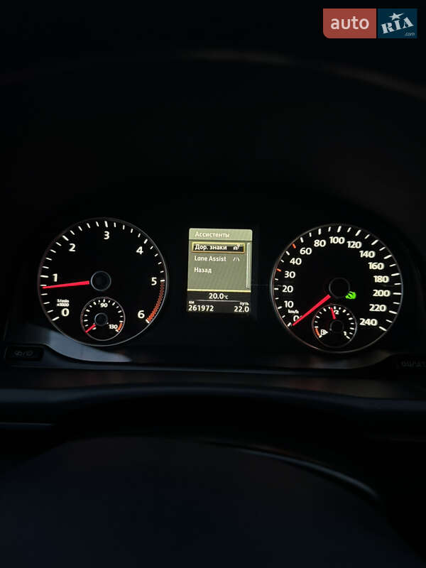 Минивэн Volkswagen Touran 2013 в Ковеле