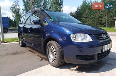 Минивэн Volkswagen Touran 2004 в Славуте
