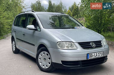Минивэн Volkswagen Touran 2003 в Ровно