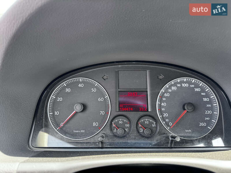 Минивэн Volkswagen Touran 2008 в Виннице