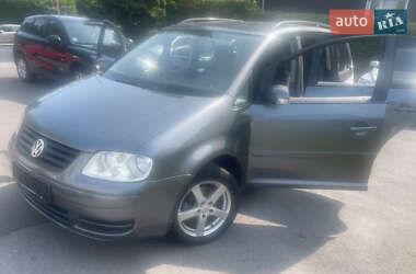 Минивэн Volkswagen Touran 2004 в Луцке