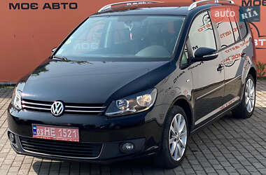 Мінівен Volkswagen Touran 2012 в Рівному