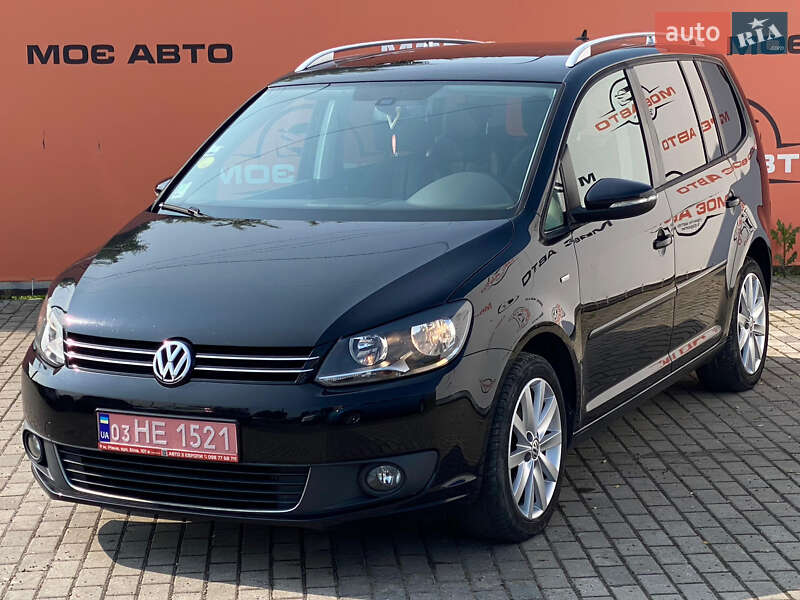 Volkswagen Touran 2012