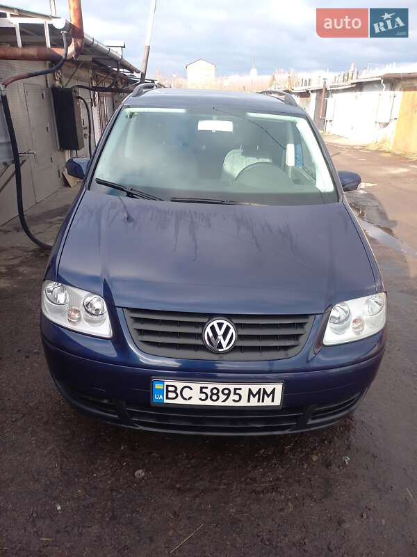 Минивэн Volkswagen Touran 2005 в Шептицькому