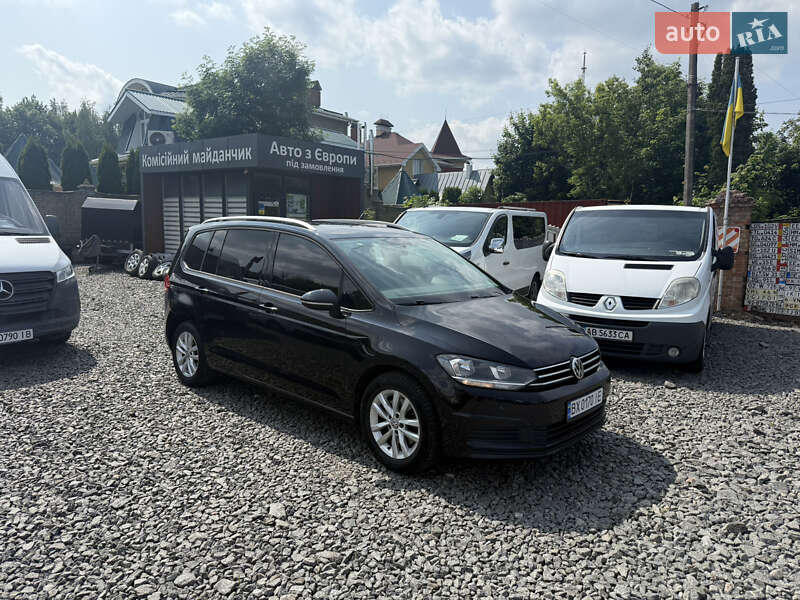 Volkswagen Touran 2017