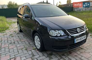 Мінівен Volkswagen Touran 2005 в 