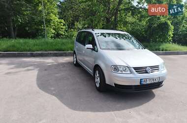 Минивэн Volkswagen Touran 2006 в 