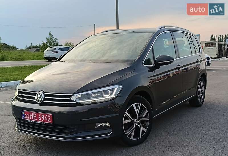 Volkswagen Touran 2019