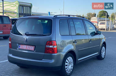 Минивэн Volkswagen Touran 2006 в 