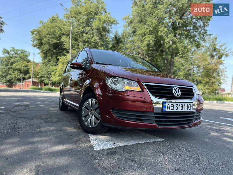 Volkswagen Touran 2009