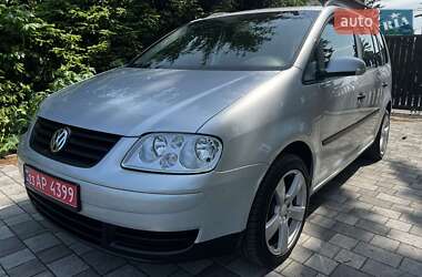 Мінівен Volkswagen Touran 2006 в Вознесенську