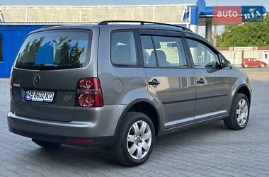 Мінівен Volkswagen Touran 2008 в 