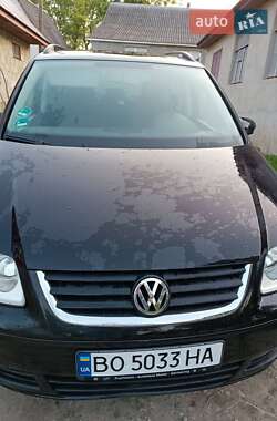 Минивэн Volkswagen Touran 2006 в Тернополе
