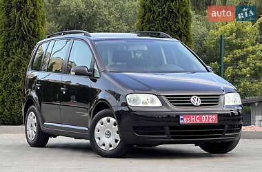 Минивэн Volkswagen Touran 2005 в 