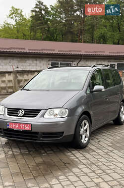 Минивэн Volkswagen Touran 2005 в Луцке