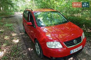Мінівен Volkswagen Touran 2006 в 