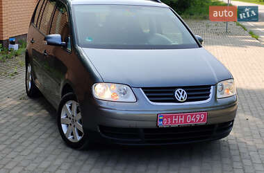 Мінівен Volkswagen Touran 2005 в Красилові