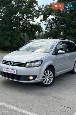 Мінівен Volkswagen Touran 2012 в Білогородці
