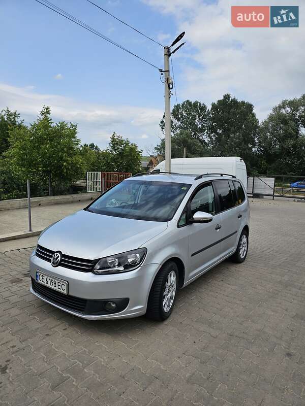 Volkswagen Touran 2010