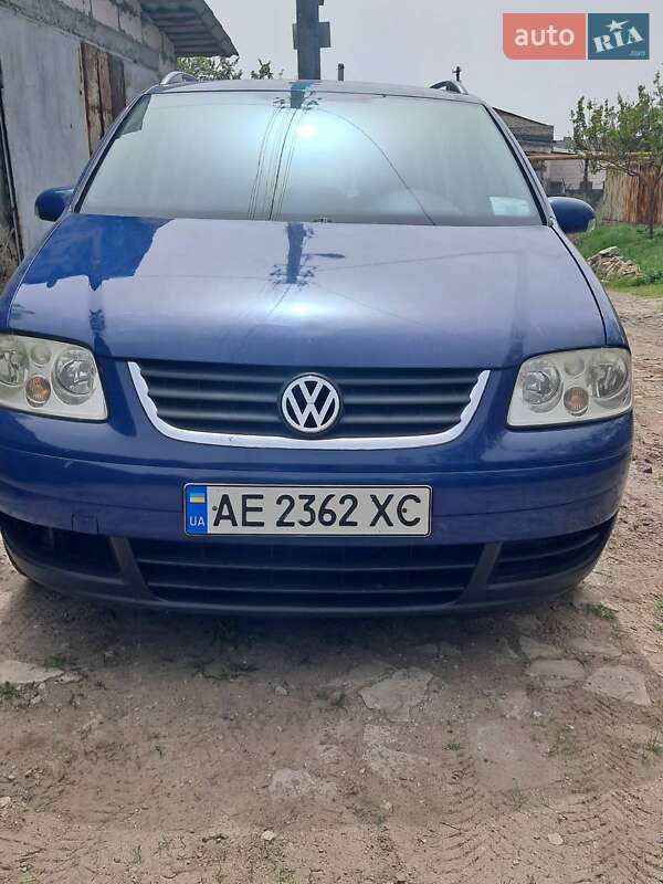 Volkswagen Touran 2004