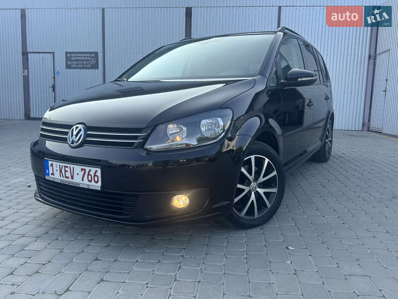 Минивэн Volkswagen Touran 2014 в Коломые