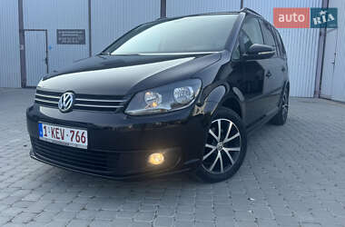 Минивэн Volkswagen Touran 2014 в 
