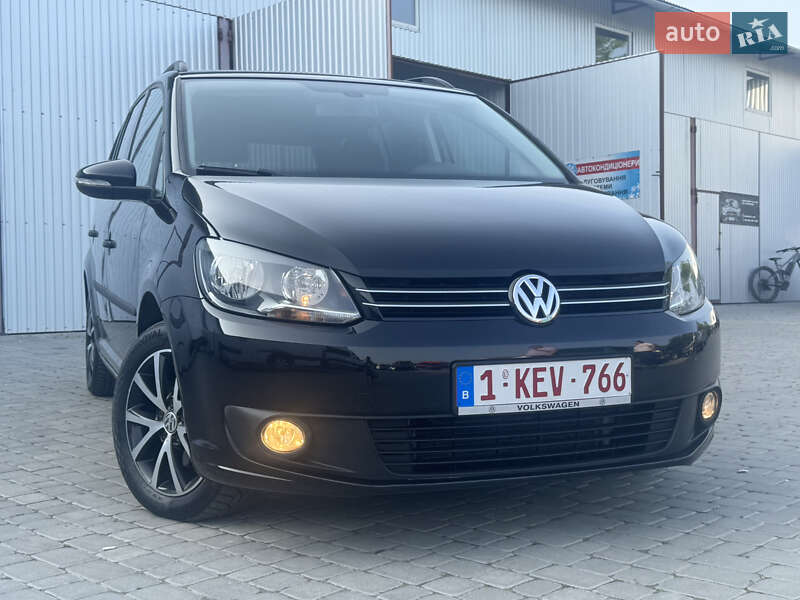 Минивэн Volkswagen Touran 2014 в Коломые