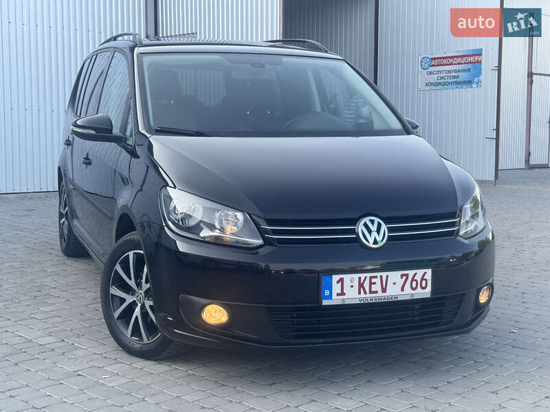 Минивэн Volkswagen Touran 2014 в Коломые