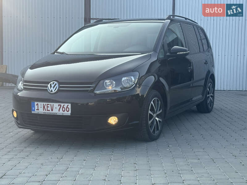 Минивэн Volkswagen Touran 2014 в Коломые