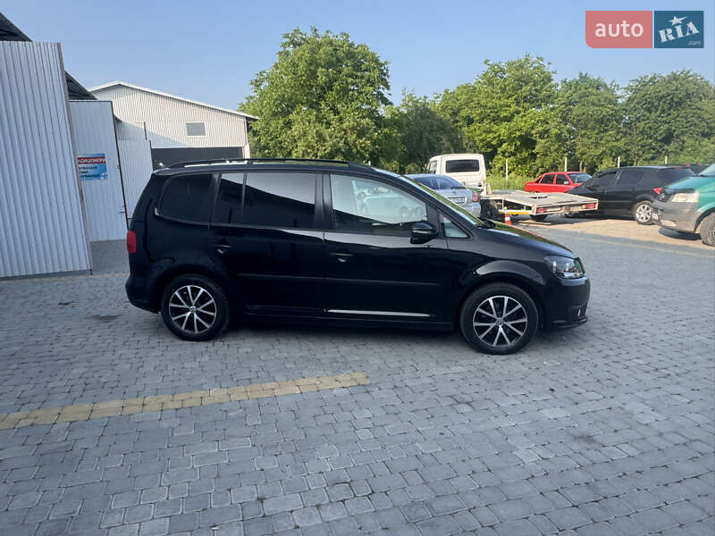 Минивэн Volkswagen Touran 2014 в Коломые