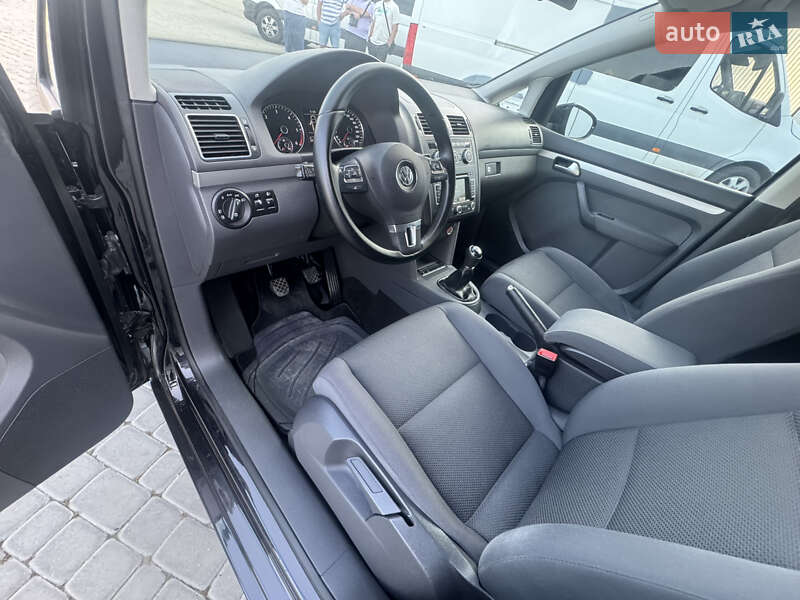 Минивэн Volkswagen Touran 2014 в Коломые
