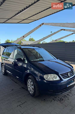 Мінівен Volkswagen Touran 2004 в Сумах