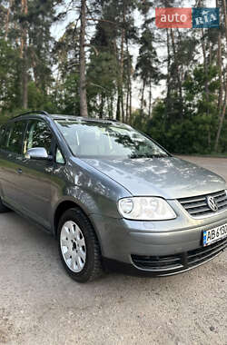 Мінівен Volkswagen Touran 2006 в Черкасах