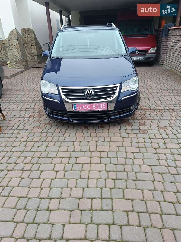 Volkswagen Touran 2008